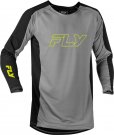 Crosströja Patrol Elite - Grey/Black/Hi-Vis FLY RACING