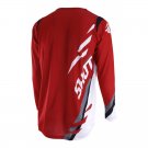 Crosströja SHOT, JERSEY SCORE, VUXEN, RÖD VIT