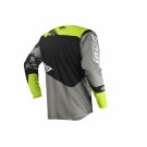 Crosströja SHOT, TRÖJA SHADOW, VUXEN, GRÅ NEON GUL