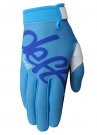 Deft Family Eqvlnt Gloves - Solid BLUE