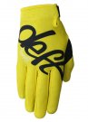 Deft Family Eqvlnt Gloves - Solid YELLOW