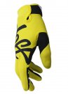 Deft Family Eqvlnt Gloves - Solid YELLOW