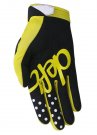 Deft Family Eqvlnt Gloves - Solid YELLOW