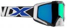 EKS EKS-S Goggle - Black/White/Blue