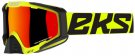 EKS EKS-S Goggle - Flo Safety Yellow/Black