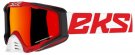 EKS EKS-S Goggle - Red/Black/White