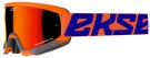 EKS Gox Crossfade Goggle - Flo Orange/Blue