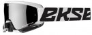 EKS Gox Crossfade Goggle - White/Black