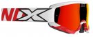 EKS Gox Crossfade Goggle - White/Red