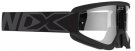 EKS Gox Flat Out Goggle - Black / Clear Lens