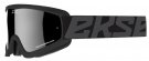 EKS Gox Flat Out Goggle - Black / Silver Mirror Lens