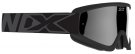 EKS Gox Flat Out Goggle - Black / Silver Mirror Lens