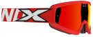 EKS Gox Flat Out Goggle - Red / Red Mirror Lens