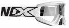 EKS Gox Flat Out Goggle - White / Clear Lens