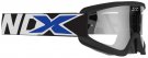 EKS Gox OTG Goggle - Black / Clear Lens
