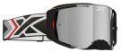 EKS Lucid Goggle, Black - Silver Mirror Lens