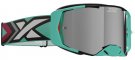 EKS Lucid Goggle, Minty - Silver Mirror Lens