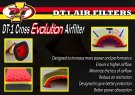 DT-1, EVO Air Power Filter Trippel, KTM 17-23 450 EXC-F, 16-22 450 SX-F, 18-22 250 EXC TPI/300 EXC TPI, 23 250 EXC/150 EXC/300 E
