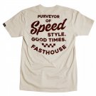 FASTHOUSE, ENFIELD TEE, SAND,