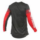 FASTHOUSE, GRINDHOUSE AKIN TRÖJA, VUXEN, XL, SVART RÖD