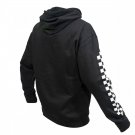 FASTHOUSE, LOGO HOODED PULLOVER, SVART