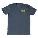 FASTHOUSE, T-SHIRT GREASE MONKEY, BLÅ