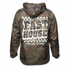 FASTHOUSE, VINDJACKA DRIVE-IN, CAMO GRÖN
