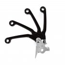 Holeshot, Flex Bromsgrepp, SVART, Honda 02-06 CRF450R, 05-17 CRF450X, 92-07 CR250R, 04-06 CRF250R, 04-17 CRF250X, 92-07 CR125R, 