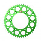 Renthal, Bakdrev, 520, 51, GRÖN, Kawasaki 07-12 KLX450, 19-26 KX450, 06-18 KX450F, 24-26 KX450X, 87-08 KX250, 19-26 KX250, 04-18