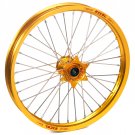 Haan Wheels, Komplett Hjul, 1,60, 21", FRAM, GULD, DUCATI 26-27 DESMO450 MX