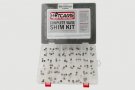 Hot Cams, Shims kit, 1,20mm-3,50mm, totalt 141 shims., 7,48mm