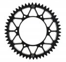 Holeshot, Bakdrev Alu, 520, 52, SVART, KTM 03-23 450 EXC-F, 03-26 450 SX-F, 03-17 250 EXC, 18-22 250 EXC TPI/300 EXC TPI, 23 250