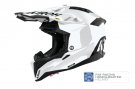Airoh FIM Aviator 3 EVO vit glansig