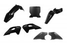 Rtech, Plastkit, SVART, Husqvarna 24-25 TC 65, 26 TC 65