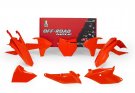 Rtech, Plastkit, NEON ORANGE, KTM 18-24 85 SX, GasGas 21-24 MC 85