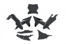 Rtech, Plastkit, SVART, KTM 25 450 SX-F, 25-26 250 SX, 25 250 SX-F, 25 350 SX-F, 25 125 SX/150 SX/300 SX