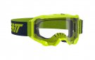 Leatt Goggle Velocity 4.5 Neon Lime Klar 83%