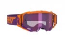 Leatt Goggle Velocity 5.5 Iriz Neon Orange Lila 78%