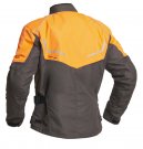 Lindstrands Textile Jacket Halden Green/Orange