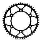 Moto-Master, Bakdrev Stål, 520, 50, SVART, Kawasaki 08-16 KLX450, 19-26 KX450, 06-18 KX450F, 24-26 KX450X, 19-26 KX250, 82-08 KX
