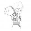 Mobius X8 Handledsstöd grå