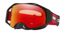 Crossglasögon Oakley Goggles Airbrake MX Black/Red Colorshift Prizm MX Torch