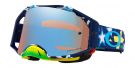 Oakley Goggles Airbrake MX Tld Blue Banner Prizm MX Sapphire