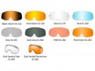 Oakley MX Goggl.Acc. Front Line MX Clear Roll off REPL Lens