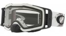 Crossglasögon Oakley MX Goggles Front Line MX Matte White Speed w/Clear