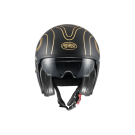 Premier Hjälm Vintage FR Gold Chromed BM