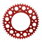 Renthal, Bakdrev, 520, 51, RÖD, Honda 27 CRF450R