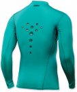Seven Zero Compression Jersey Aqua