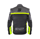 Shot Jacka Softshell Lite 3.0 Svart/Gul