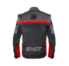 Shot Jacka Softshell Lite 3.0 Svart/Röd